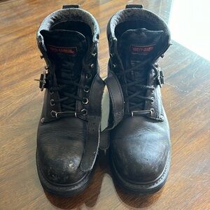 Harley Davidson riding boots